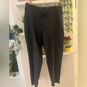 Navy Women's Cropped Pants